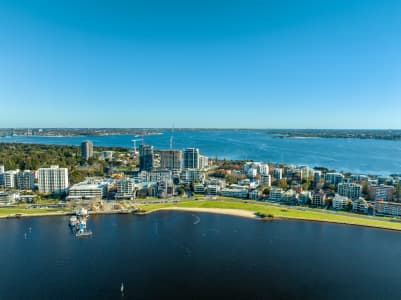 Aerial Image of SOUTH PERTH
