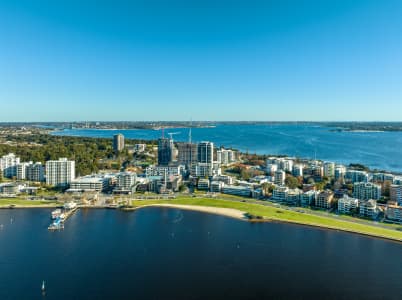 Aerial Image of SOUTH PERTH