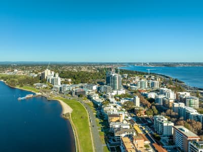 Aerial Image of SOUTH PERTH