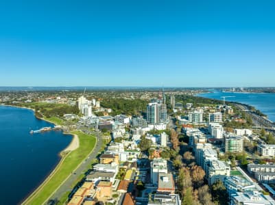 Aerial Image of SOUTH PERTH