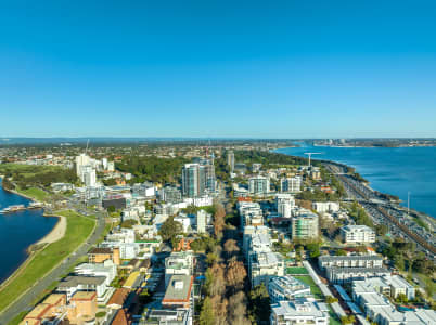 Aerial Image of SOUTH PERTH