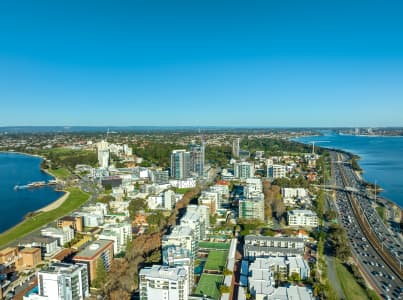 Aerial Image of SOUTH PERTH