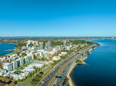 Aerial Image of SOUTH PERTH