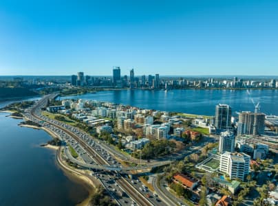 Aerial Image of SOUTH PERTH