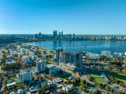 Aerial Image of SOUTH PERTH