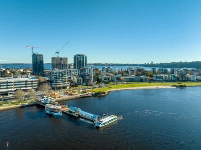 Aerial Image of SOUTH PERTH