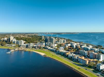 Aerial Image of SOUTH PERTH