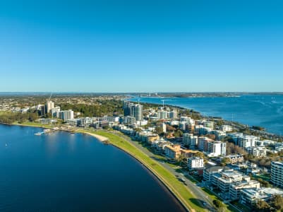Aerial Image of SOUTH PERTH