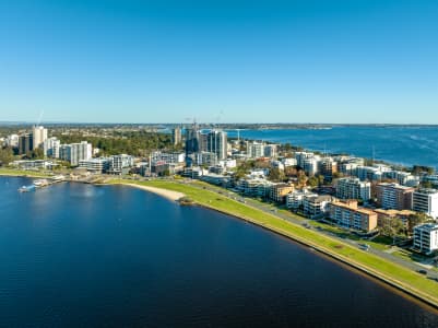 Aerial Image of SOUTH PERTH