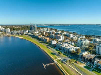 Aerial Image of SOUTH PERTH