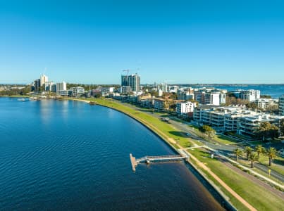 Aerial Image of SOUTH PERTH