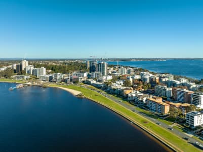 Aerial Image of SOUTH PERTH