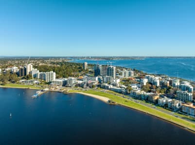 Aerial Image of SOUTH PERTH