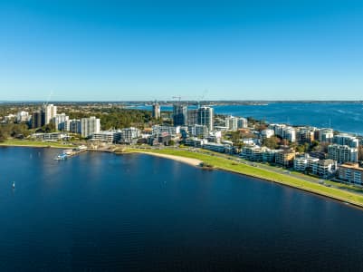 Aerial Image of SOUTH PERTH