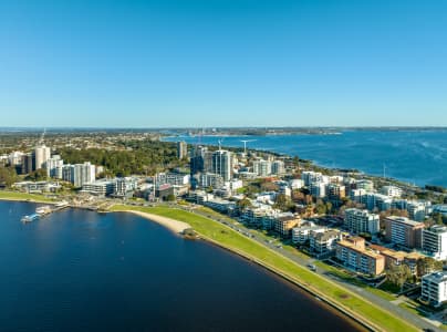 Aerial Image of SOUTH PERTH