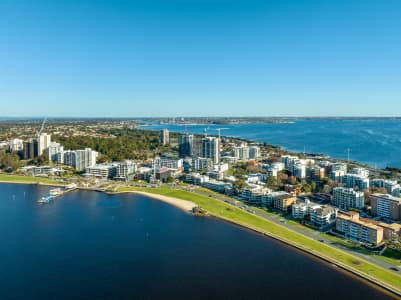 Aerial Image of SOUTH PERTH