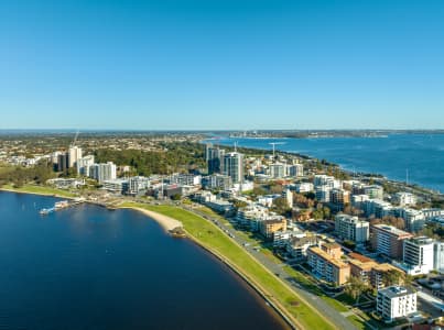 Aerial Image of SOUTH PERTH