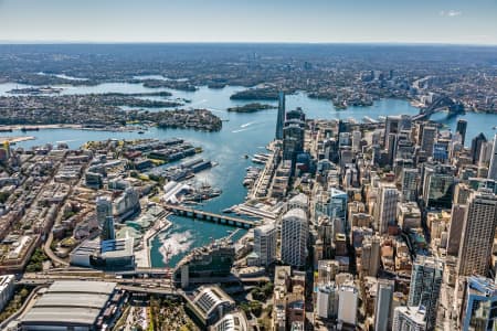 Aerial Image of SYDNEY