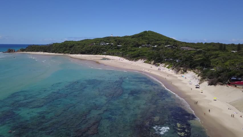 Aerial Image of BYRON BEACHFRONT