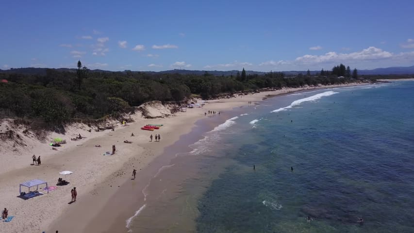 Aerial Image of BYRON BAY