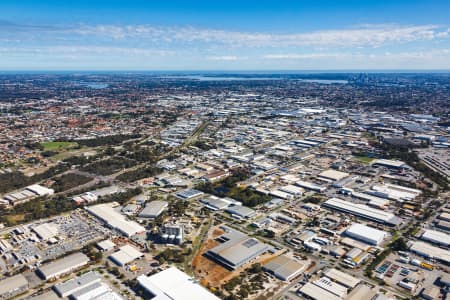 Aerial Image of WELSHPOOL