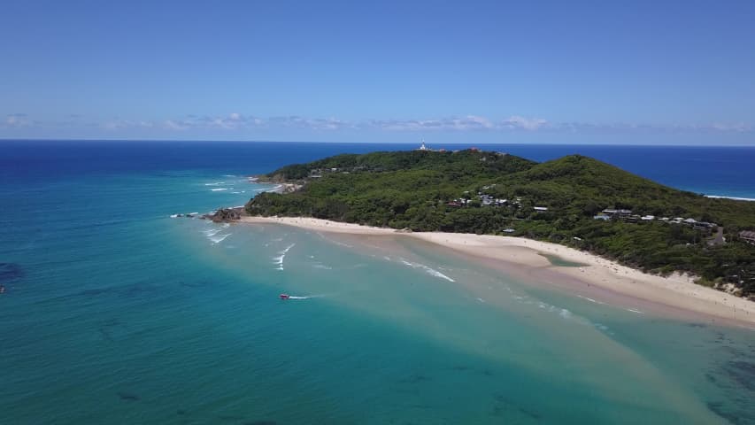Aerial Image of BYRON BAY