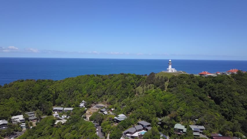 Aerial Image of BYRON BAY