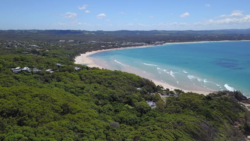 Aerial Image of BYRON BAY