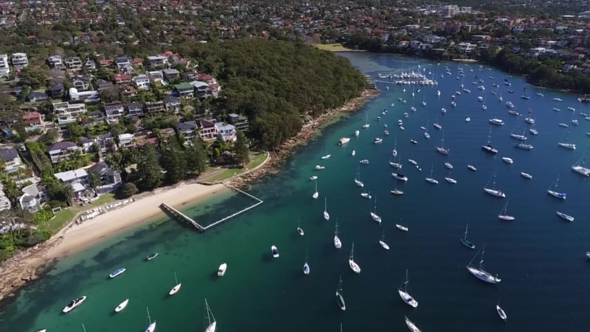Aerial Image of FORTY BASKETS BALGOWLAH HEIGHTS