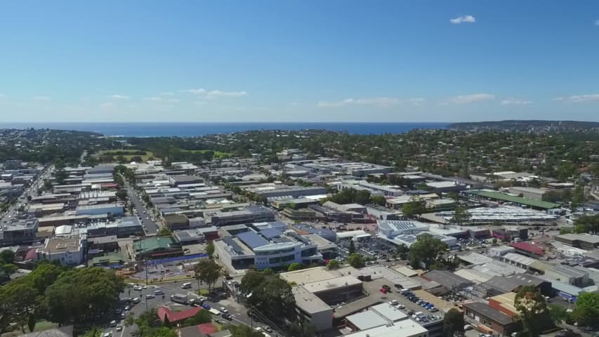 Aerial Image of BROOKVALE INDUSTRIAL