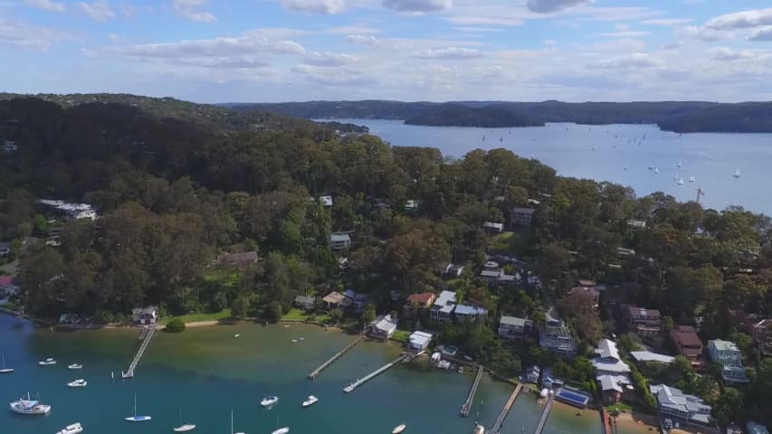 Aerial Image of AVALON BEACH