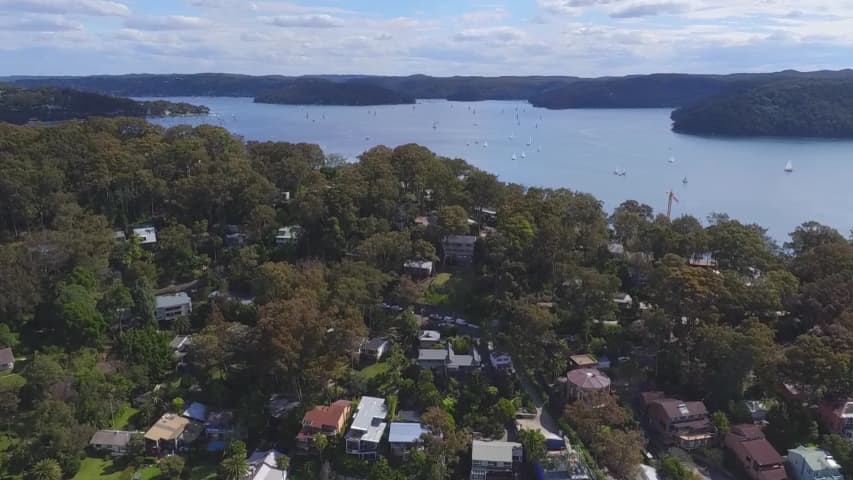 Aerial Image of AVALON NORTHERN BEACHES