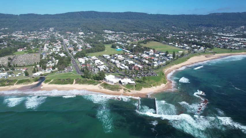 Aerial Image of BULLI