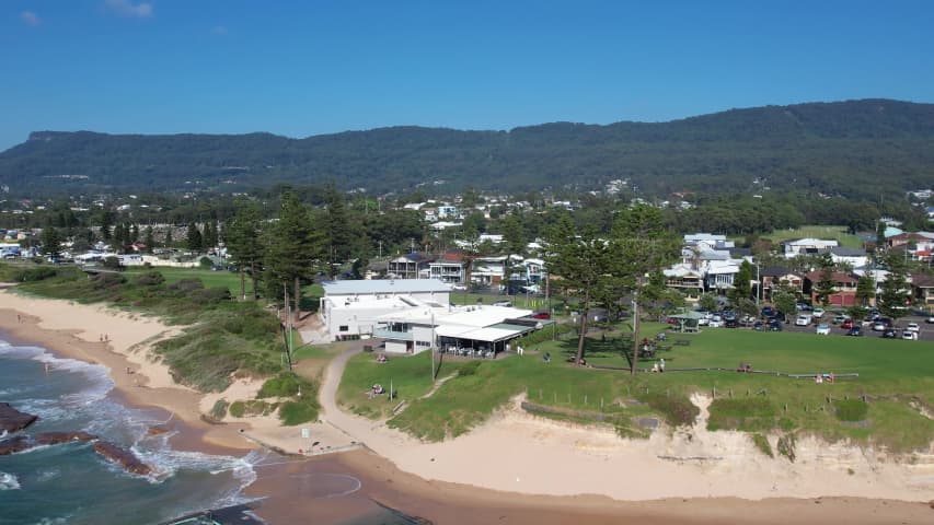 Aerial Image of BULLI BEACH CAFE