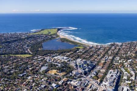 Aerial Image of DEE WHY