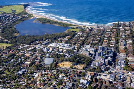 Aerial Image of DEE WHY