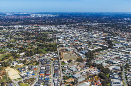 Aerial Image of MADDINGTON