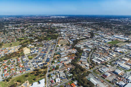 Aerial Image of MADDINGTON