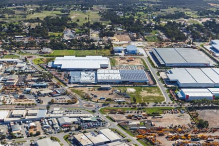 Aerial Image of MADDINGTON
