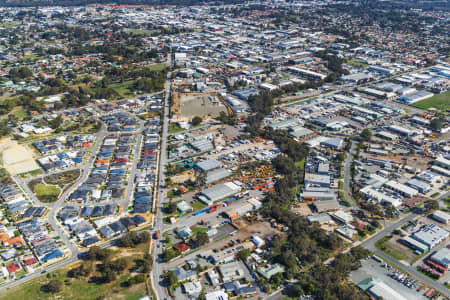 Aerial Image of MADDINGTON