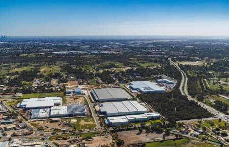 Aerial Image of MADDINGTON