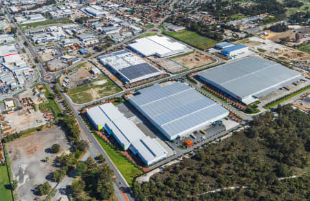 Aerial Image of MADDINGTON