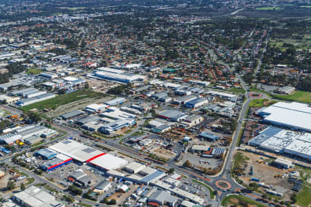 Aerial Image of MADDINGTON