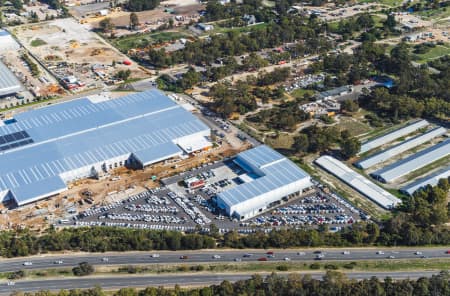 Aerial Image of MADDINGTON