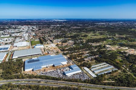 Aerial Image of MADDINGTON
