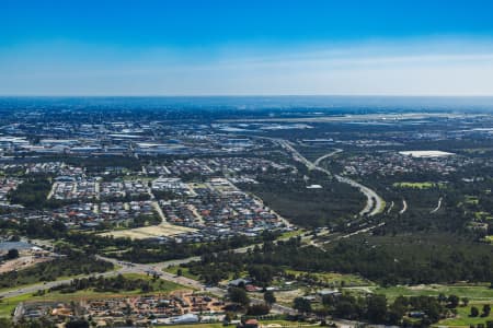 Aerial Image of WATTLE GROVE