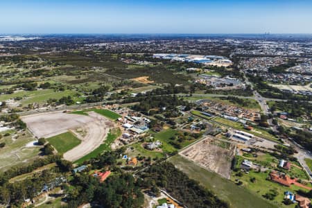 Aerial Image of WATTLE GROVE