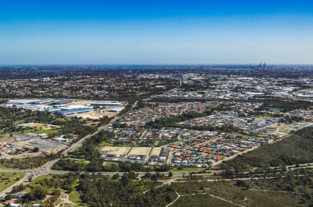 Aerial Image of WATTLE GROVE