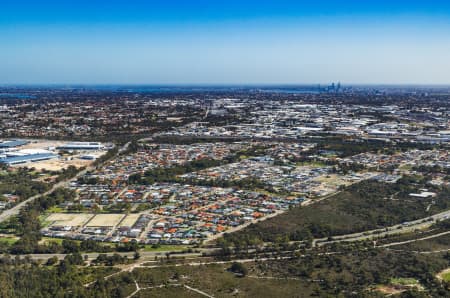 Aerial Image of WATTLE GROVE