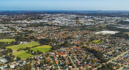 Aerial Image of FORRESTFIELD